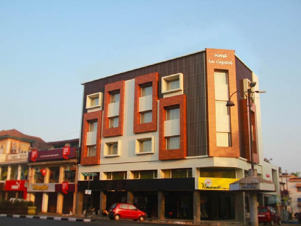 Hotel La Capitol Panaji Eksteriør bilde