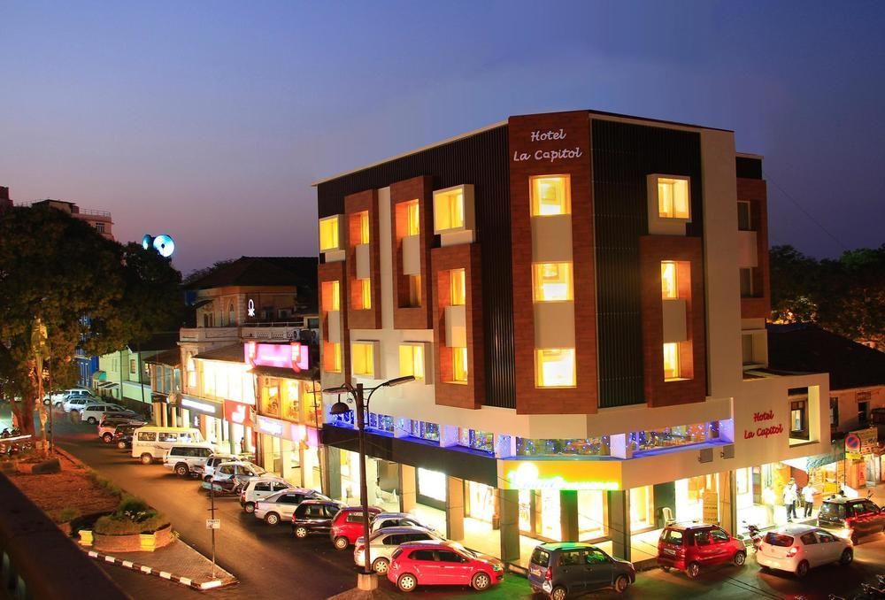 Hotel La Capitol Panaji Eksteriør bilde