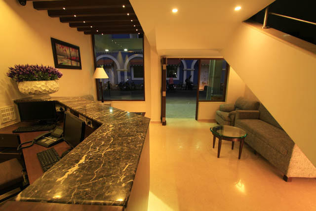 Hotel La Capitol Panaji Eksteriør bilde